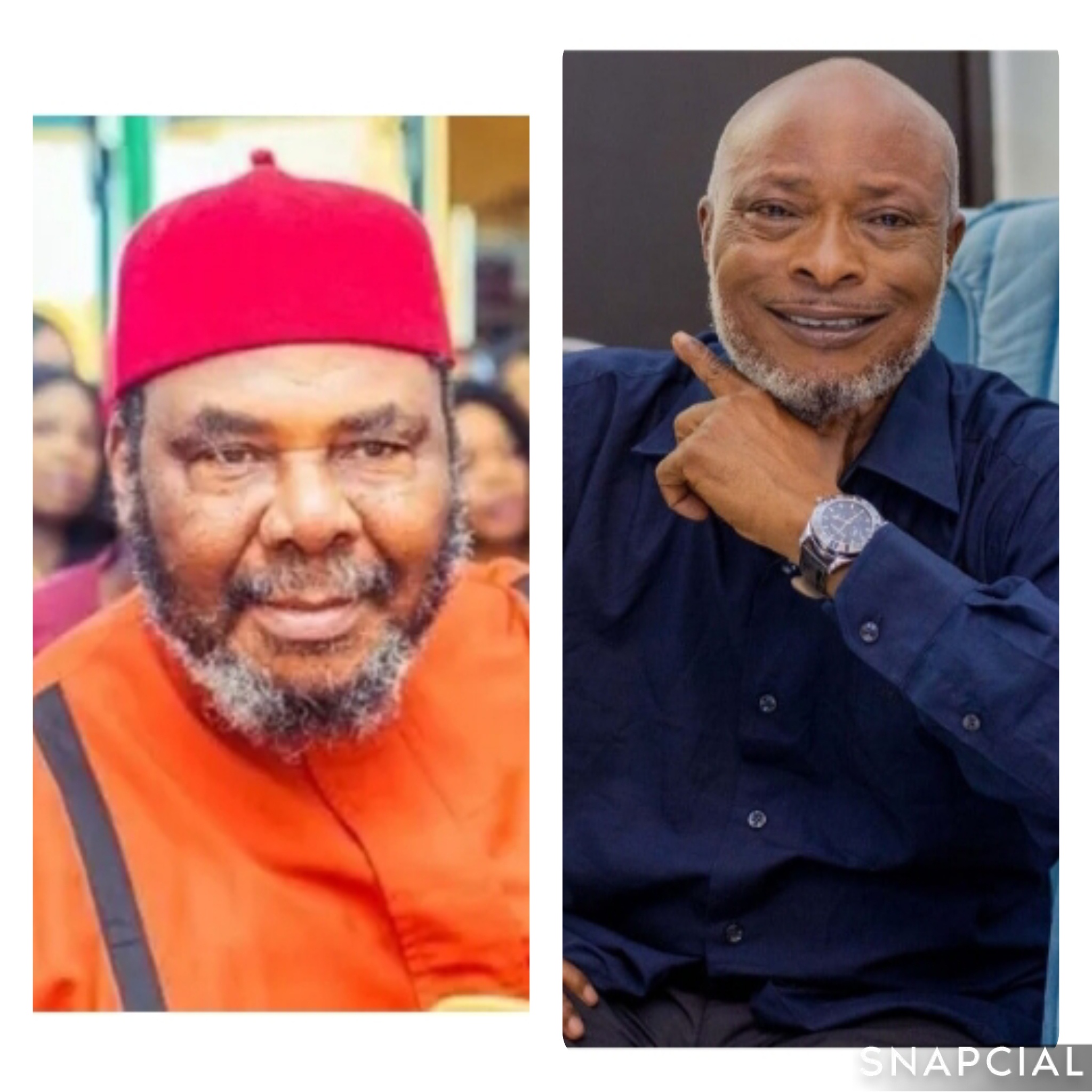 Pete Edochie Was a Broadcaster in Enugu While Nkem Owoh Was a Writer For ‘New Masquerade- Akposheri