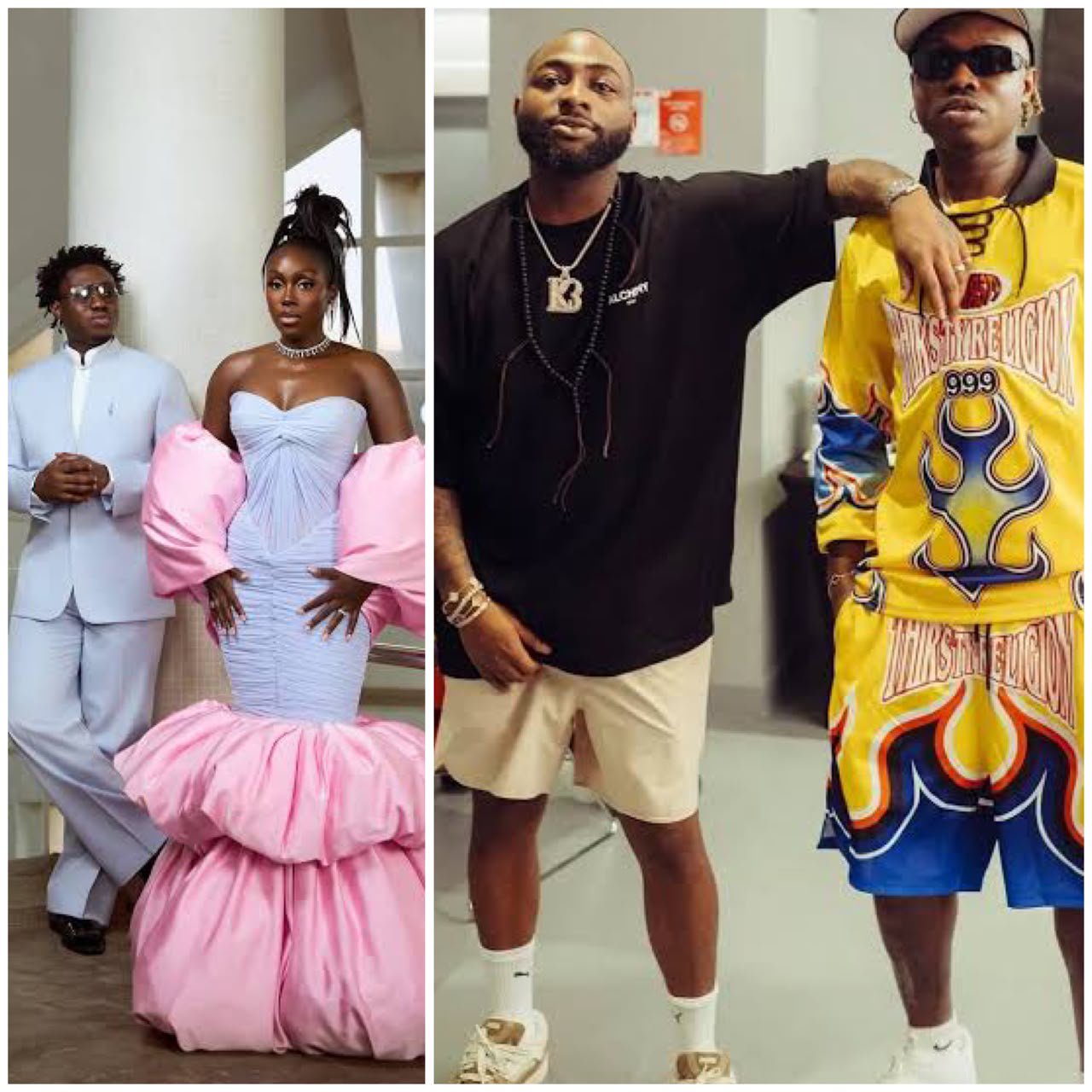 Davido plans to shut down colleague Zlatan’s wedding this weekend, shows off massive stash of dollars