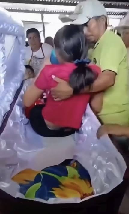 Girl Wakes Up in Her Coffin During Her Own Funeral