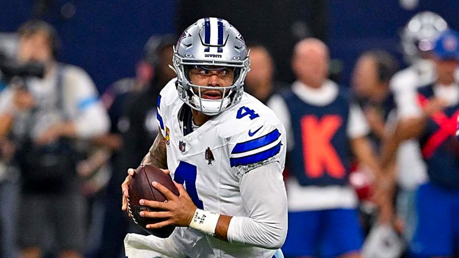 Dak Prescott Not Embarrassed By Cowboys’ Very Embarrassing Week 5 Loss