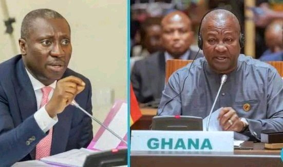 Ghanaians Attack Afenyo-Markin As He Reports President Mahama To The UK