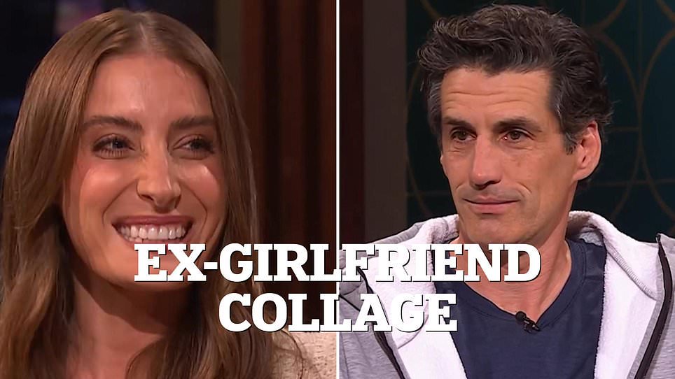 Andy Lee’s fiancée Rebecca Harding rips into him over collage of exes