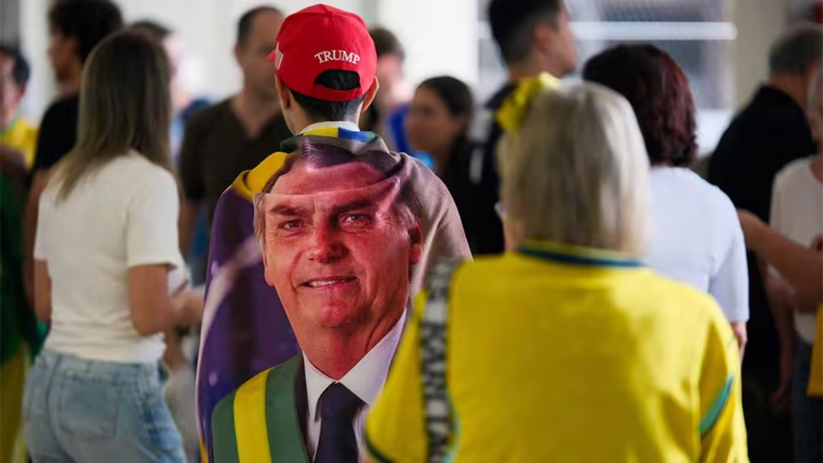 Brazil ex-President Bolsonaro wins big without his name on the ballot