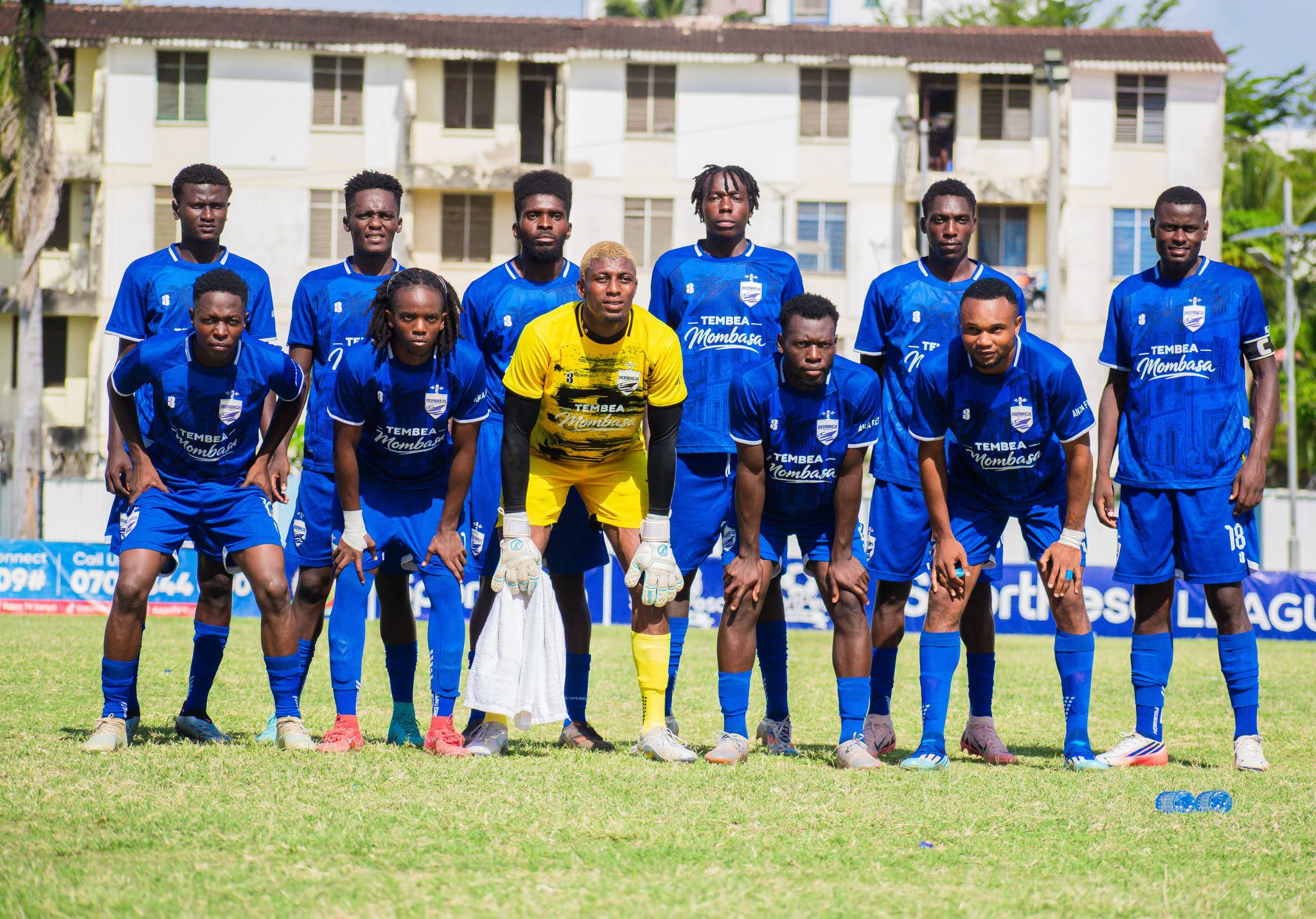 Mombasa United patron urges politicians to keep politics out of club