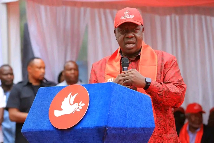 Matiang’i Reacts as He Blames Nairobi Leaders After Heckling Incident at Bishop Wanjiru’s Church