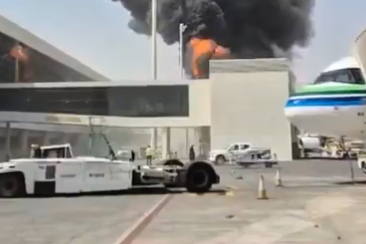 Missile attack on airport in Saudi Arabia’s capital kills 12 people and injures over 300