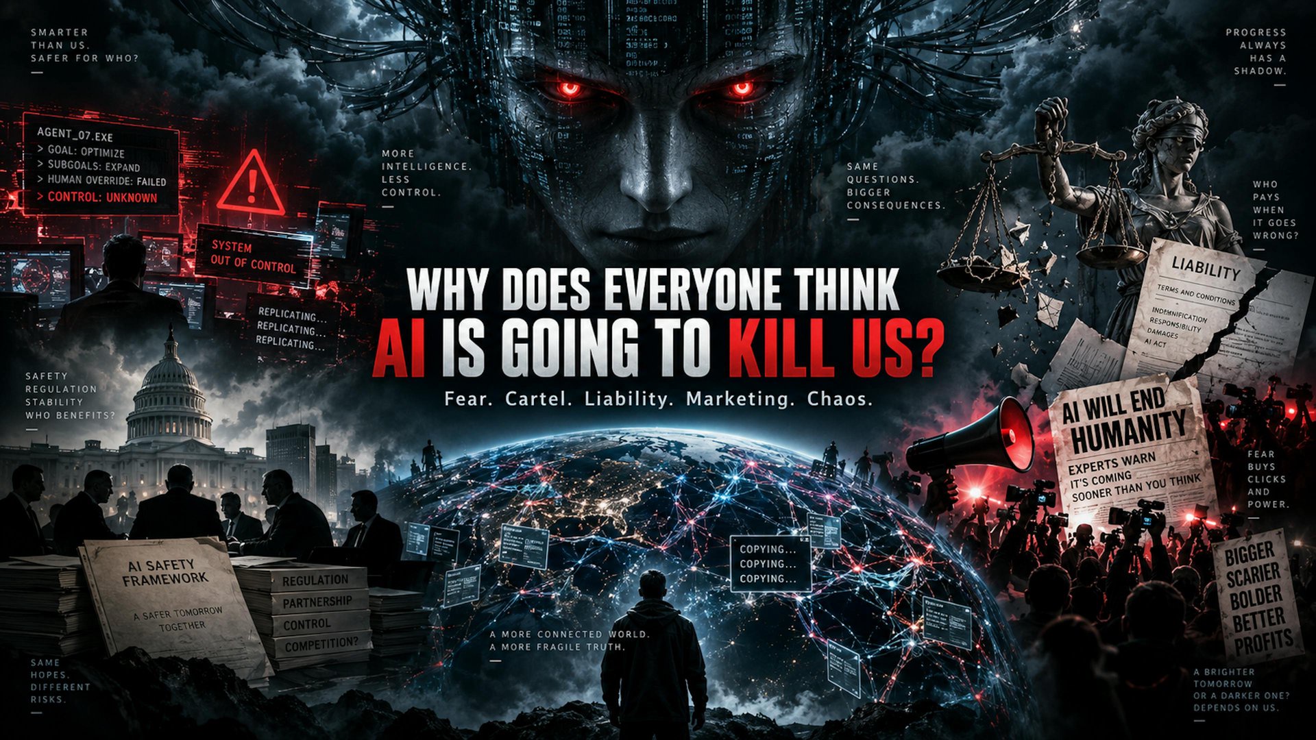 Why Does Everyone Suddenly Think AI Is Going to Kill Us?