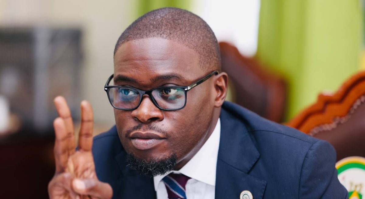 Sakaja explains how new buildings overlooking his home changed his lifestyle