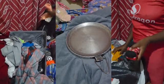 Kenyan Woman Catches Newly Hired Ugandan Househelp After Finding Her Handbag Hidden in a Suitcase