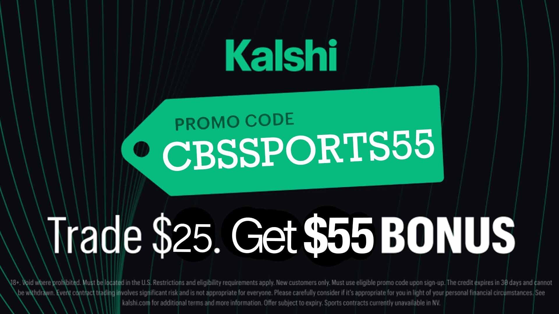 NFL picks, predictions with best Kalshi promo code CBSSPORTS55: Get $55 bonus on Bears-Packers, 49ers-Seahawks