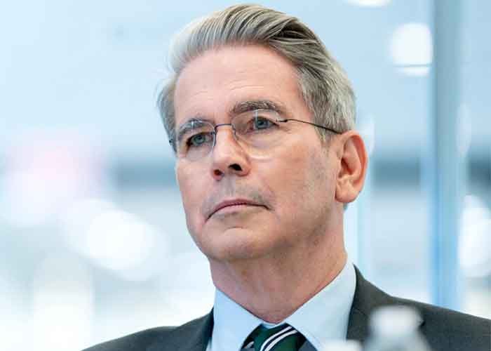 US Sought European Support for Tariffs on India, China Over Russian Energy, Bessent Says