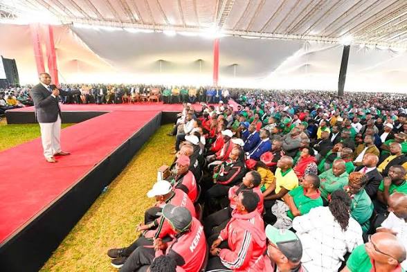Ruto Announces Plans to Promote 50,000 Kenyan Teachers in 2026/2027