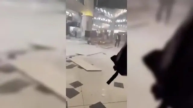 Yemeni attack on Riyadh airport kills 12 and injures over 300 as Houthi-Saudi war escalates