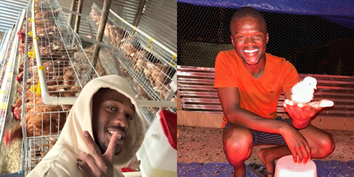 Brotherly hustle: Limpopo duo takes egg business to campus