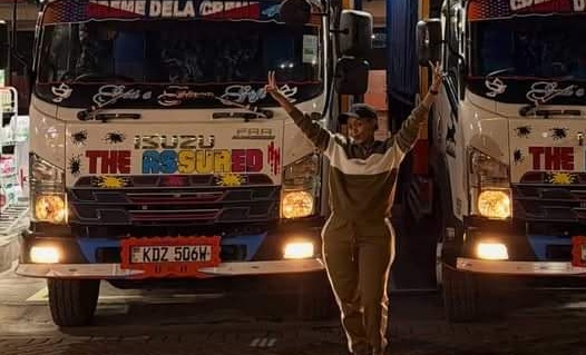 Kenyan Woman Acquires Two Trucks as Husband Reveals What Makes Him Proud of Her Success