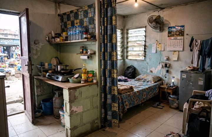 Lagos Rent Crisis: How Landlords Are Converting Shops to Self-Contain as Tenants Struggle to Survive