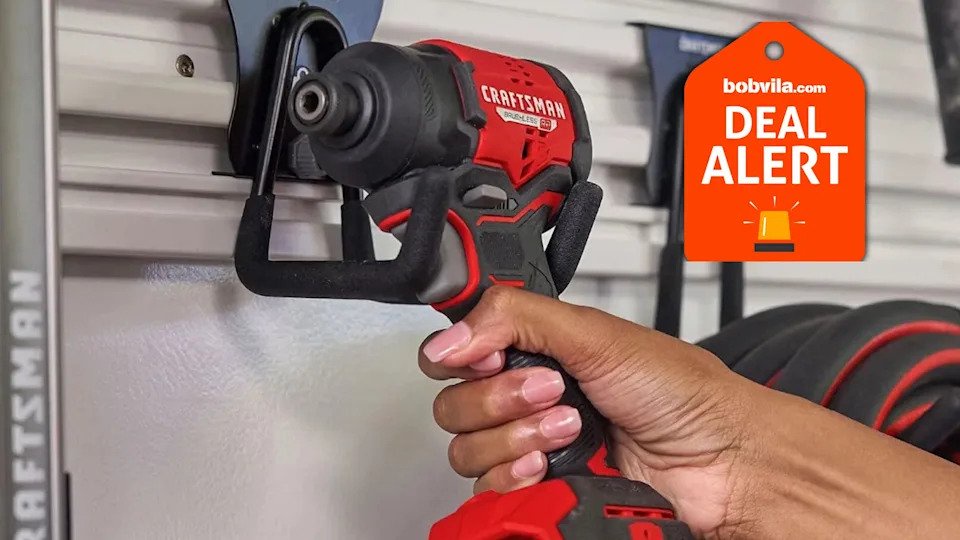 Amazon Drops Craftsman Tools Up to 56% Off—Save on Drills, Drivers, Outdoor Power, and More