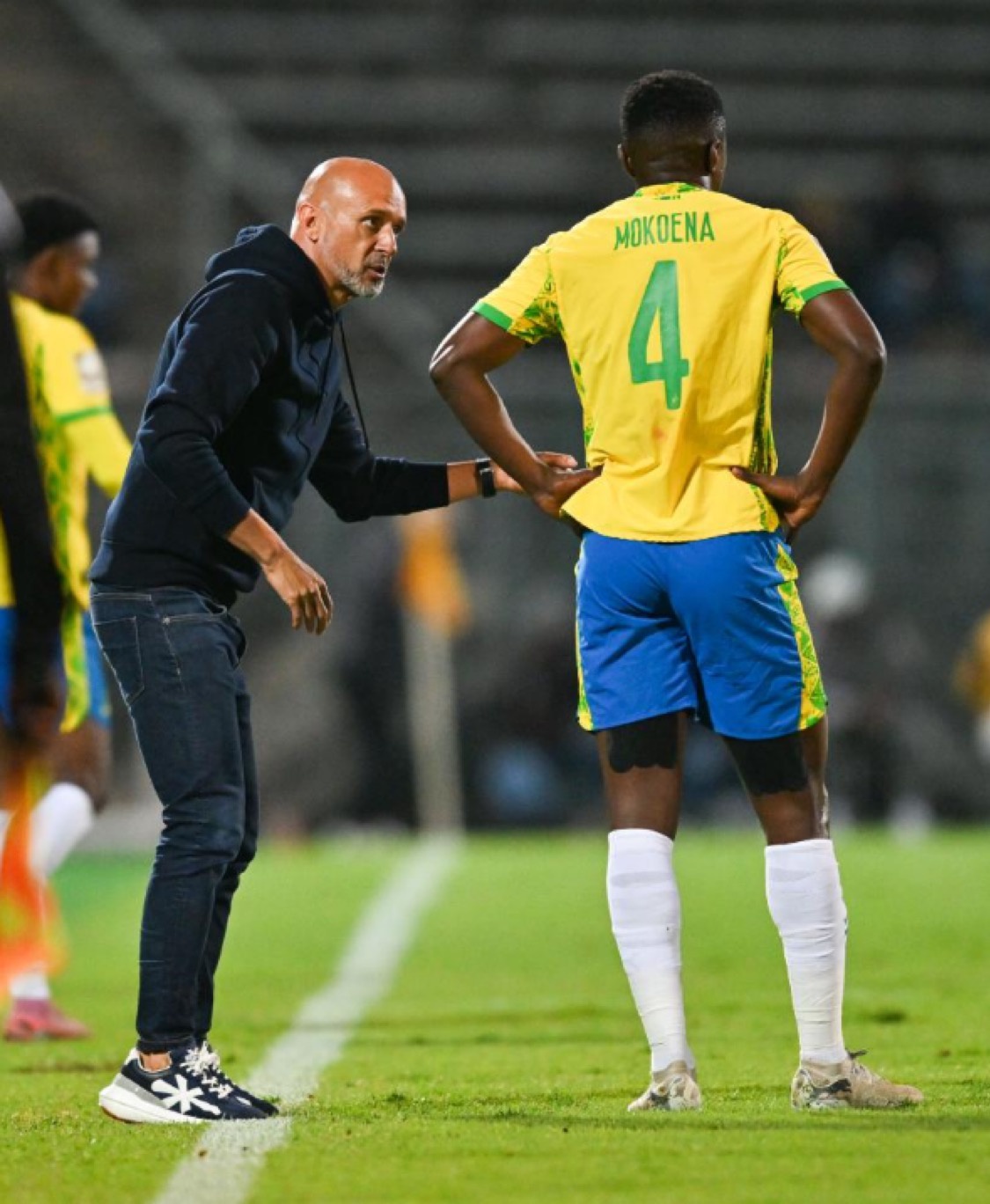Miguel Cardoso Provides Injury Update on Teboho Mokoena as Sundowns Receive Positive News