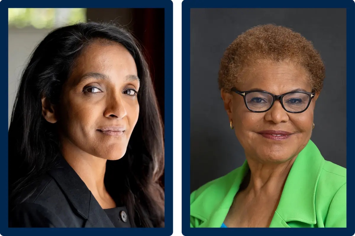 A final face-off in the L.A. mayoral race