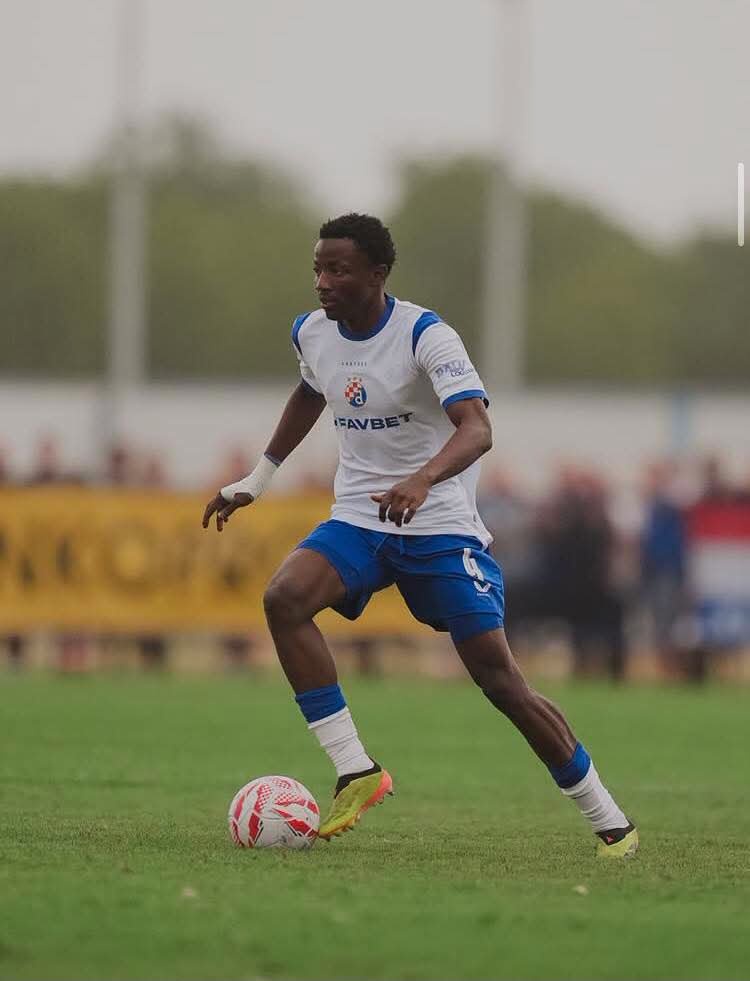 Fuzy Taylor Scores First Goal for Dinamo Zagreb II as Ghanaian Talent Continues to Impress in Croatia
