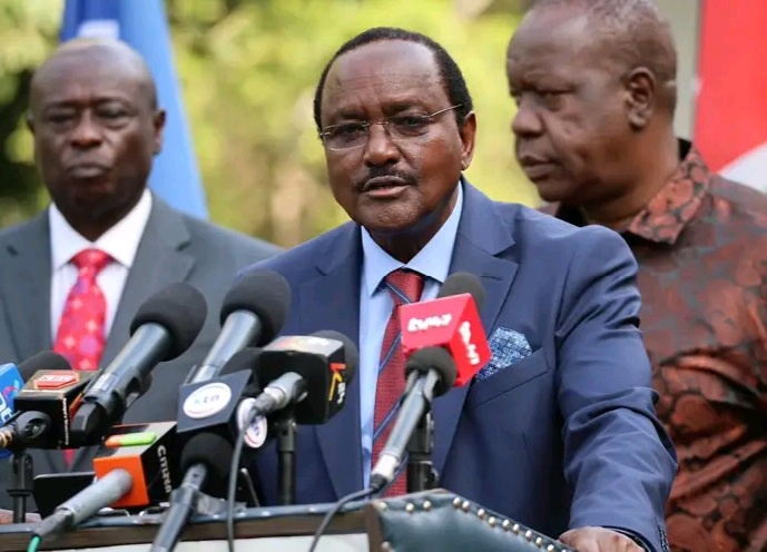 Kalonzo Fires Back at Ruto Over Tseikuru Road Remarks, Says God Is Using Him to Send President Home