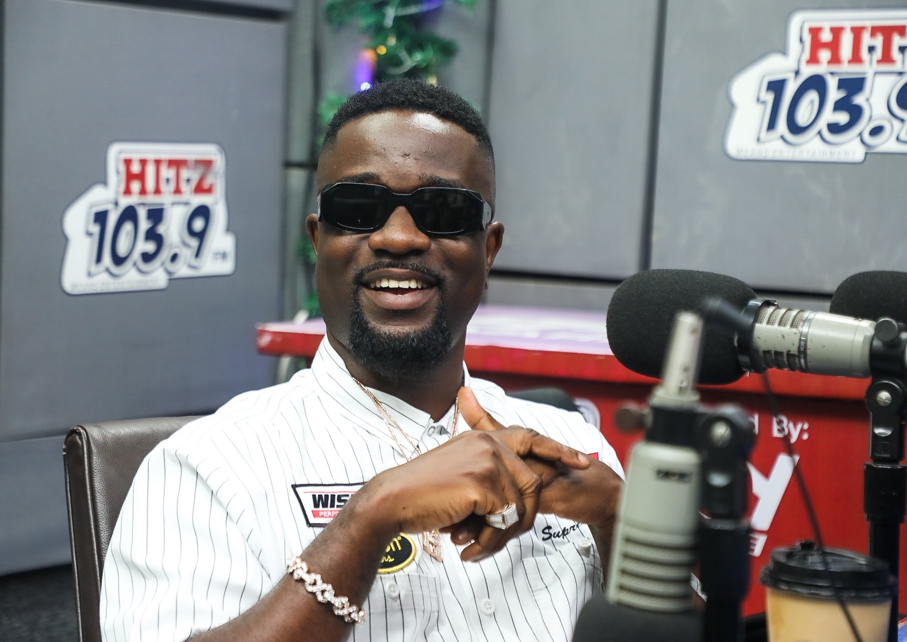 Sarkodie applauds Mahama over rejection of US health compact