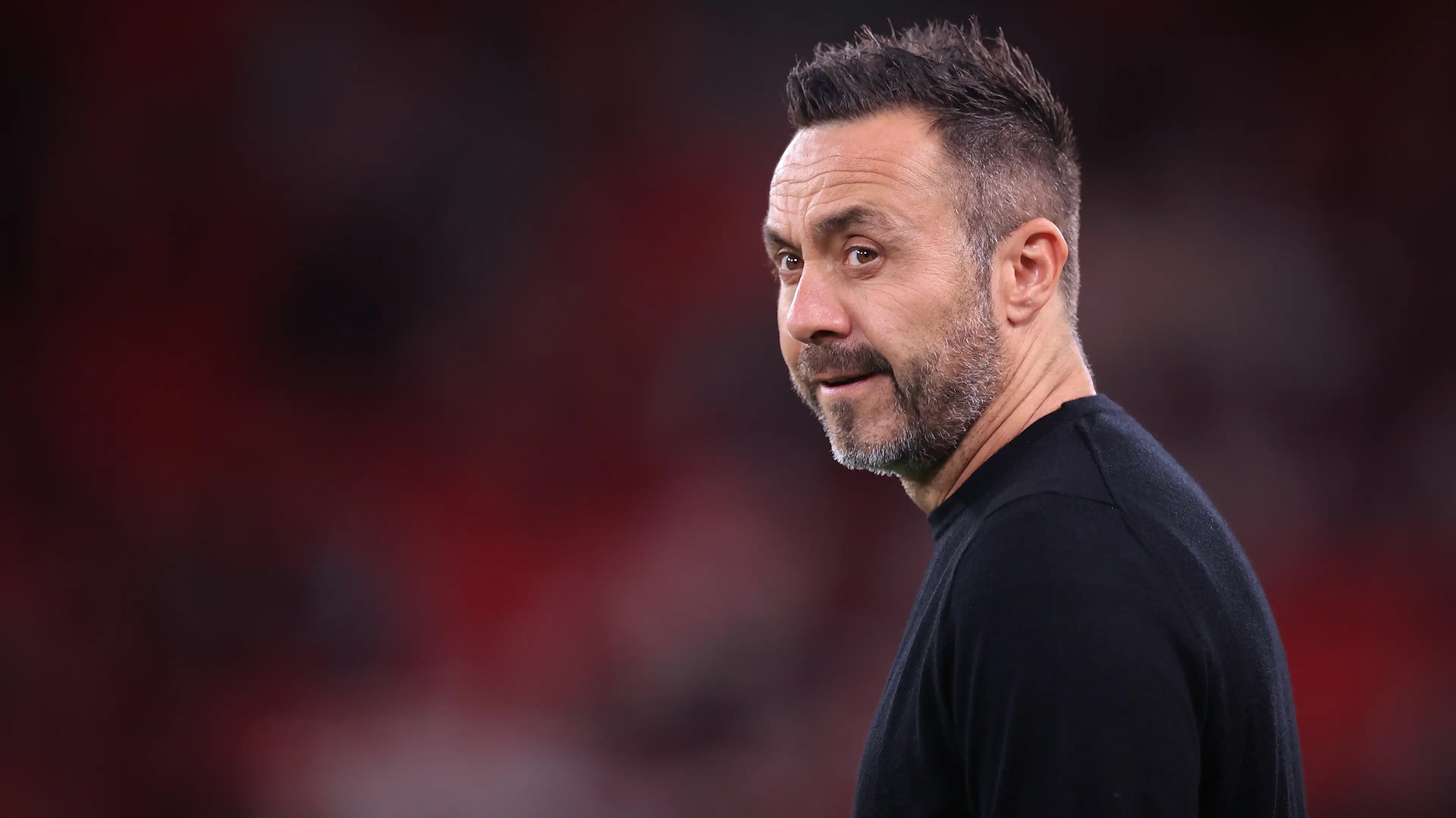 Tottenham to leave UK immediately after Man Utd game following Roberto De Zerbi request
