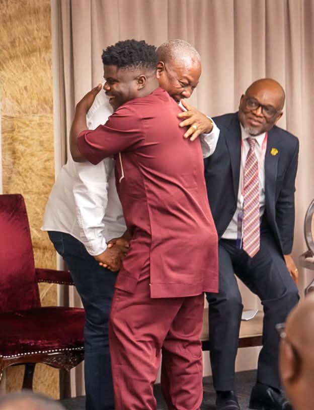 The moment I arrived, Mr President stood up from his seat just to give me a warm hug – Wode Maya