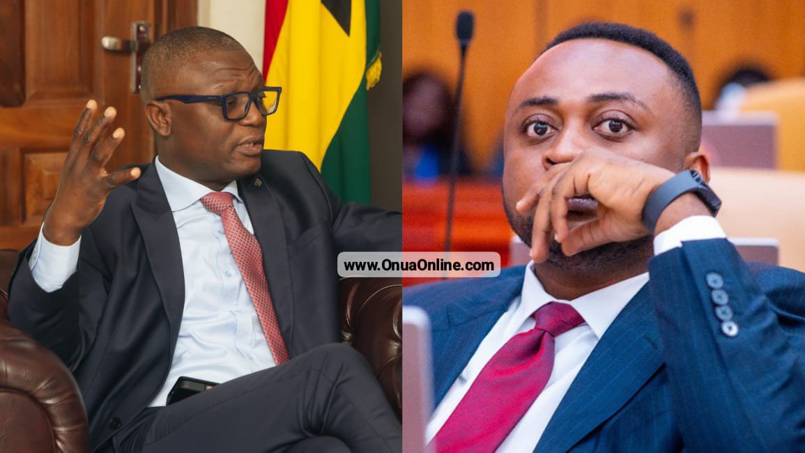 ‘It wasn’t me, Shaggy’ – Assafuah slams Sports Minister over 90 names sent to US Embassy