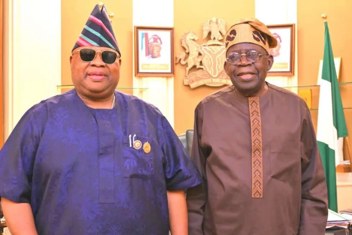 Osun Governor’s Support Group Targets 1.5 Million Votes for President Tinubu in 2027