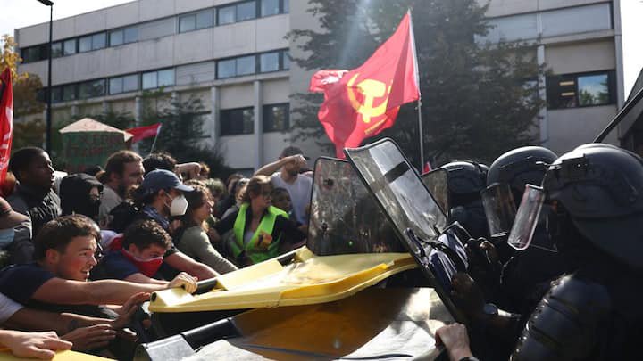 Teacher doused in petrol, schools set ablaze: How France student protests spiralled into riots