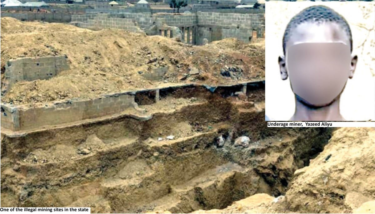 When poverty drives Niger children into gold pits
