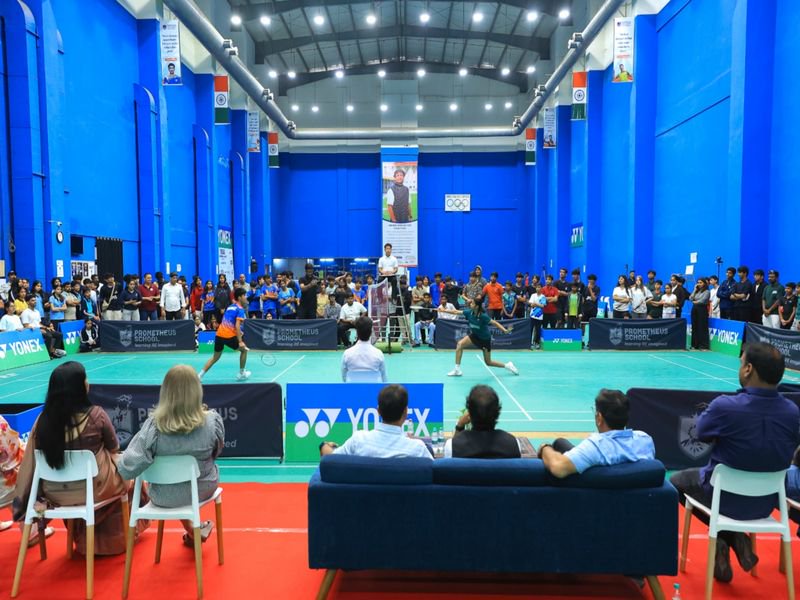ISSO National Badminton Championship brings together 590 shuttlers from 106 international schools across India