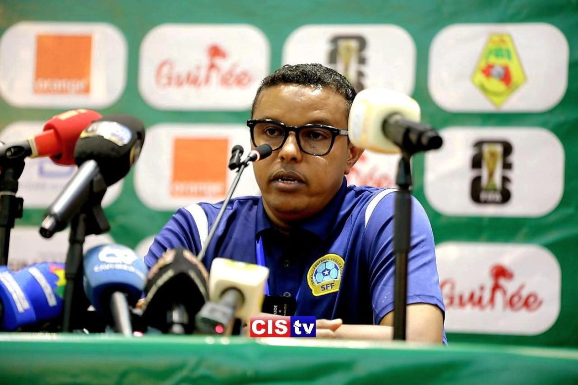 Éliminatoires CAN 2027 / Yusuf Ali (sélectionneur de la Somalie) : « Nous affrontons l’une des meilleures équipes d’Afrique »