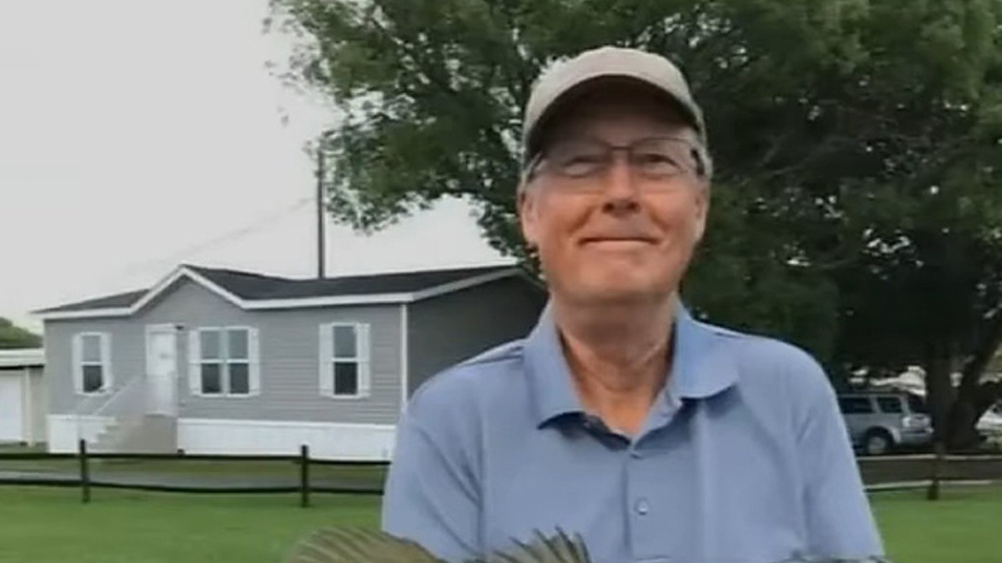 Fisherman, 71, posed for pic with catch before 12ft alligator grabbed his leg & dragged him into lake in fatal mauling