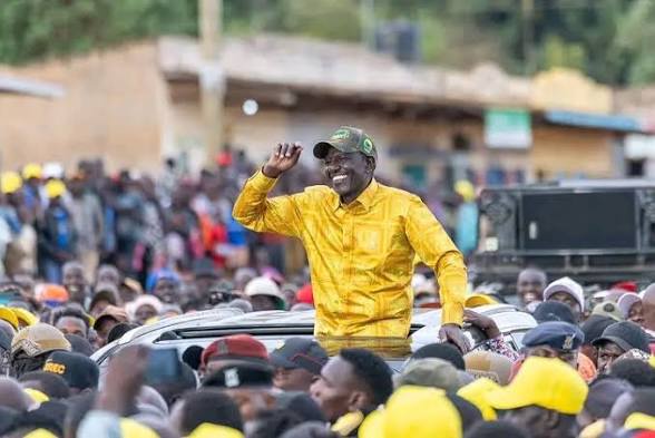 Ruto Puts Wavinya Ndeti on the Spot, Unveils UDA Challenger in Machakos: “Akoaje?”