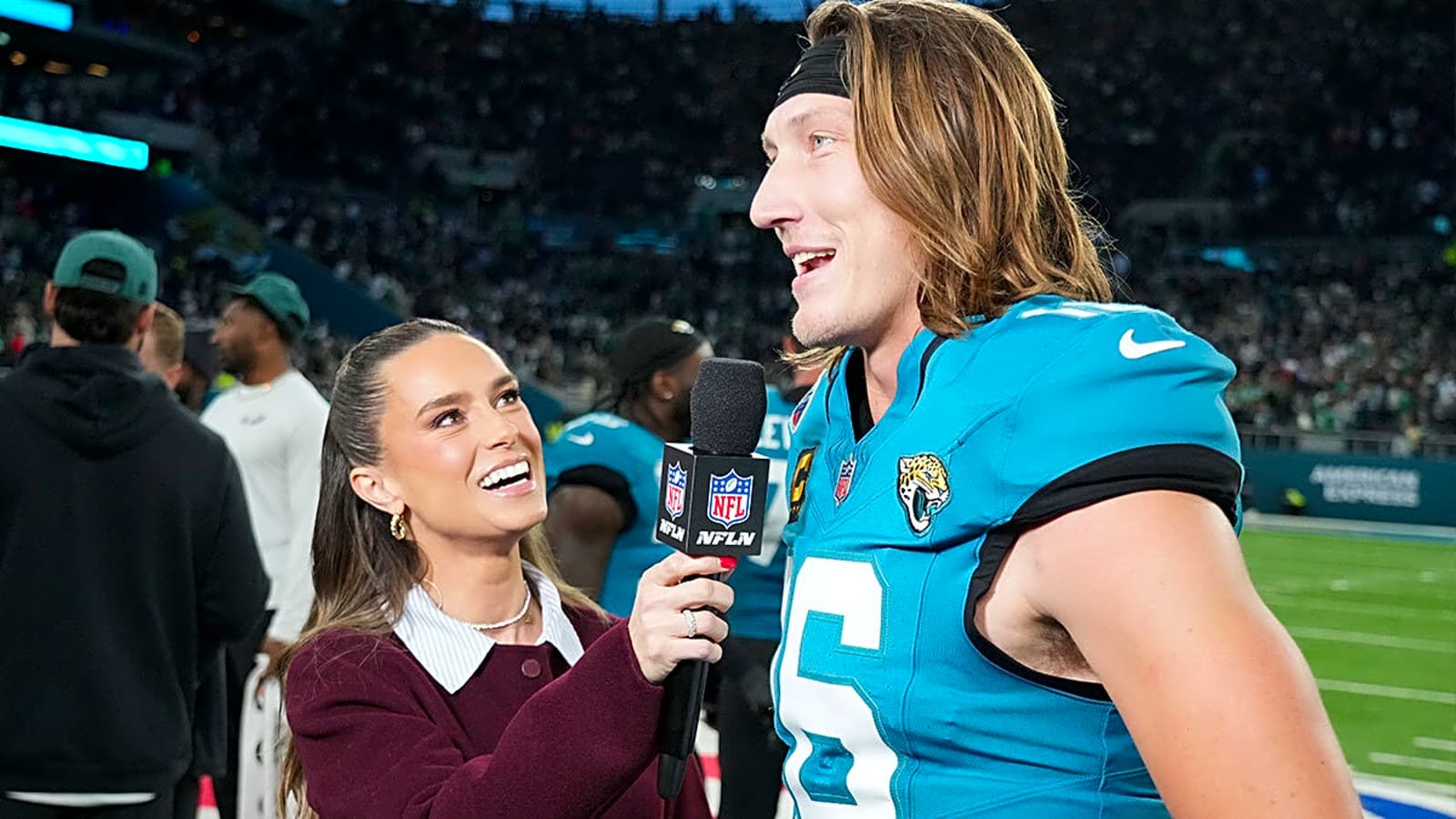 Jaguars QB Trevor Lawrence’s cold as ‘ice’ message to Cam Little after game-winning field goal