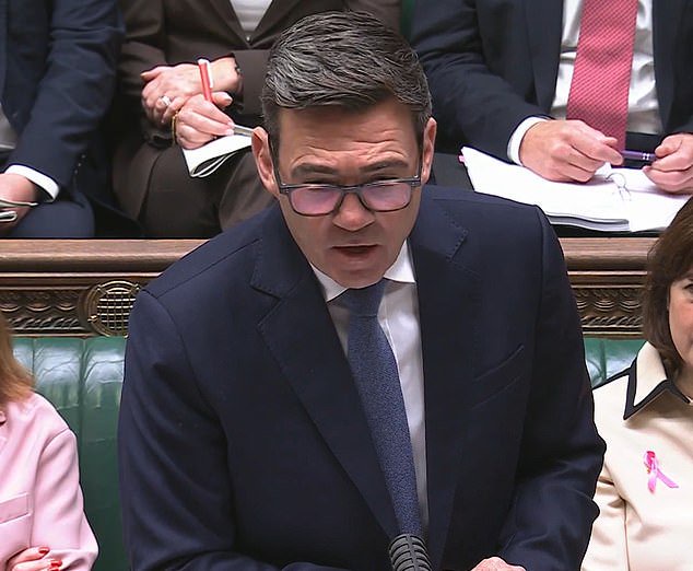 Burnham brands Trump deal with Putin a ‘dark moment’ for Ukraine as he meets with Zelensky