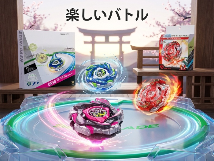 日本のコマ・ベーゴマで遊び心を再発見しよう！