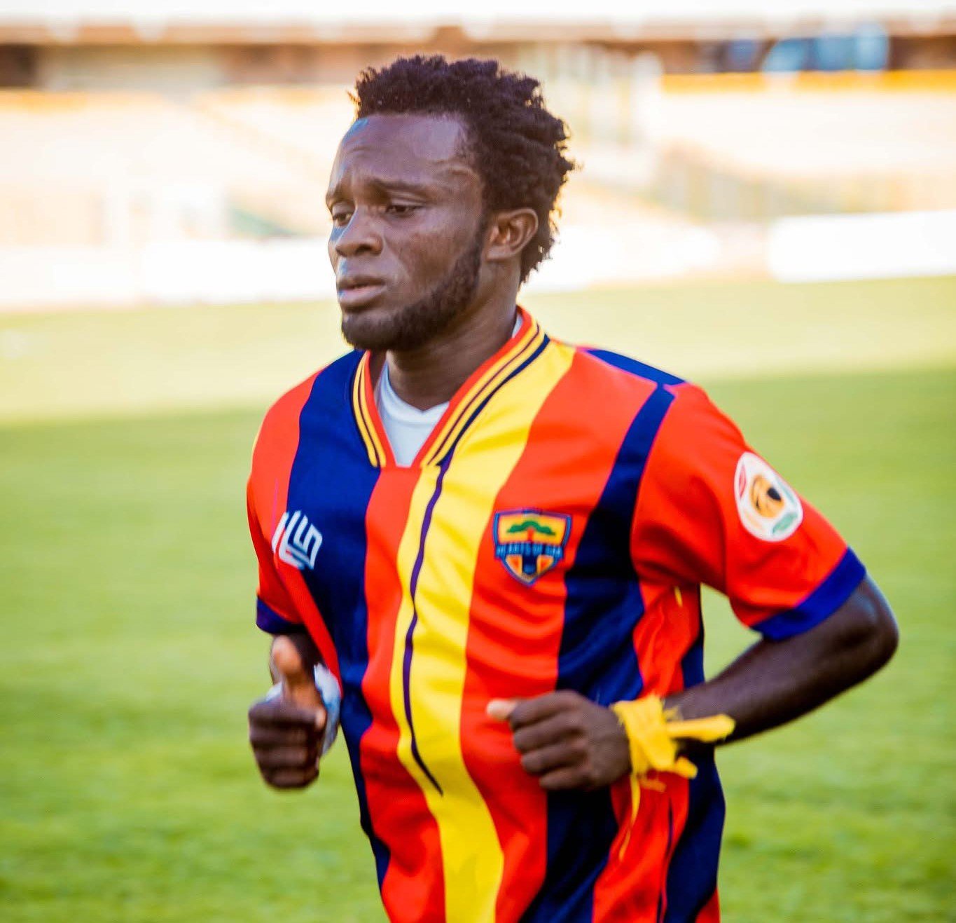 Hussein Mohammed ready to silence emotions in Hearts of Oak’s clash against former club Debibi United