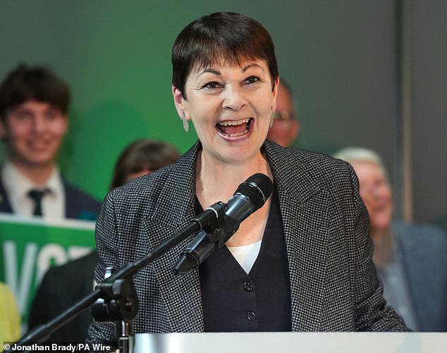Greens meltdown over ‘Zionism is racism’ motion as ex-leader Caroline Lucas warns it will tell Jews they are ‘not welcome’