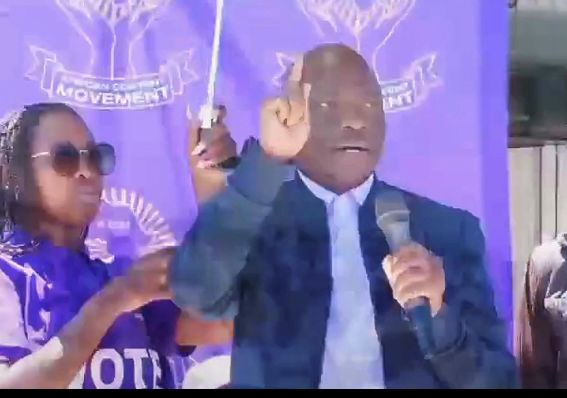 “I Saw ANC President Ramaphosa Going From House To House, You Must Stop Him” Hlaudi Motsoeneng Says
