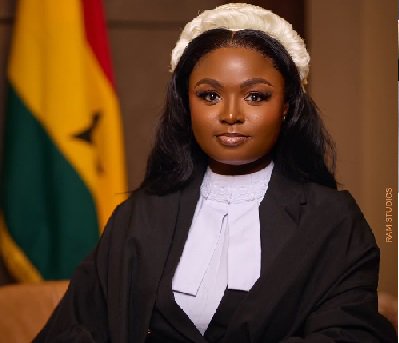 Former footballer Hesse Odamtten celebrates daughter’s call to the Bar