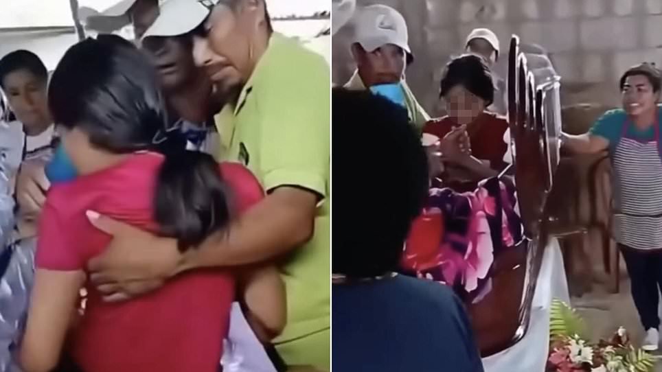 Family discover daughter, 15, is alive in her coffin during wake