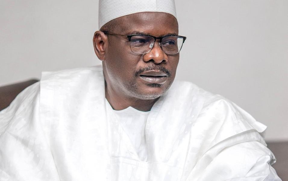 Ndume reveals why he does not wear Tinubu’s crested cap