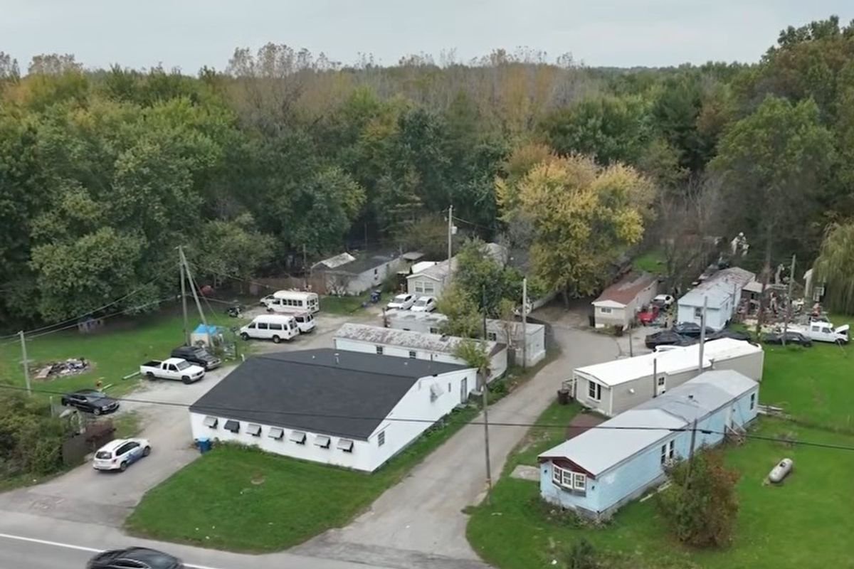 House of horrors found with kids ‘placed in cages’ inside ‘appalling’ shed