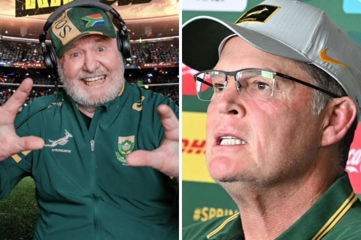 ‘Sorry Rassie’: Leon Schuster asks for forgiveness