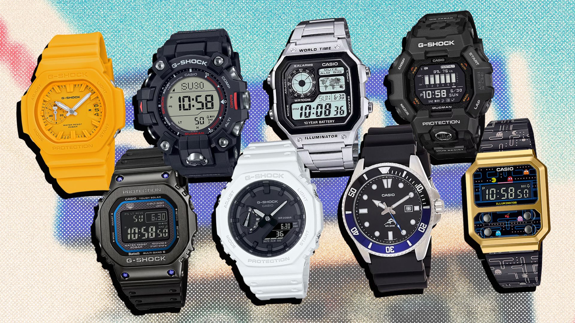 12 Casio watches every guy should own, ranked by cultural clout