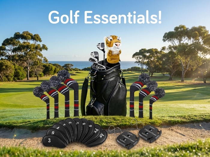 The Perfect Accessories for Every Golfer's Bag