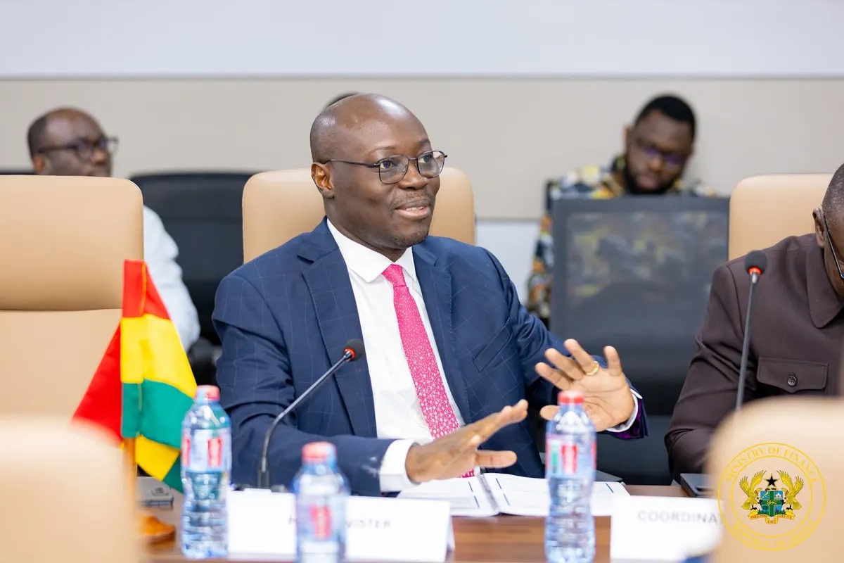 Ghana must refine its gold locally to create jobs – Ato Forson